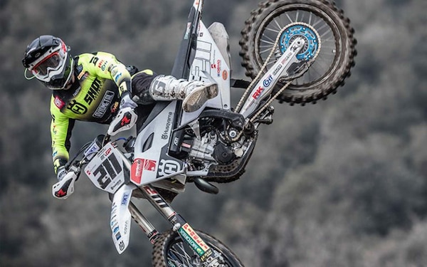 MXGP: infortunio per Lapucci