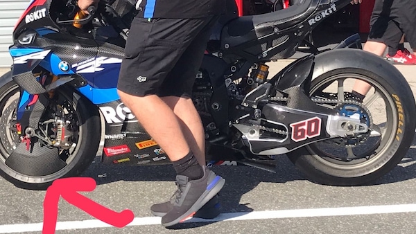 BMW continua gli esperimenti in SBK: funzioneranno?