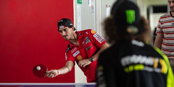 MotoGP, l'allenamento di Bagnaia | Vita da piloti