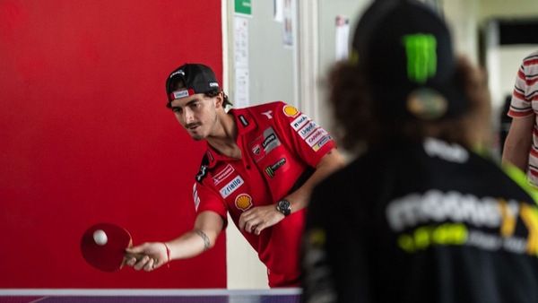 MotoGP, l'allenamento di Bagnaia | Vita da piloti