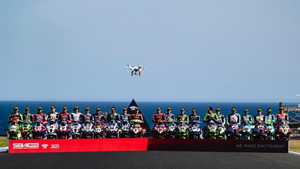 SBK: la griglia completa dei piloti per la stagione 2023
