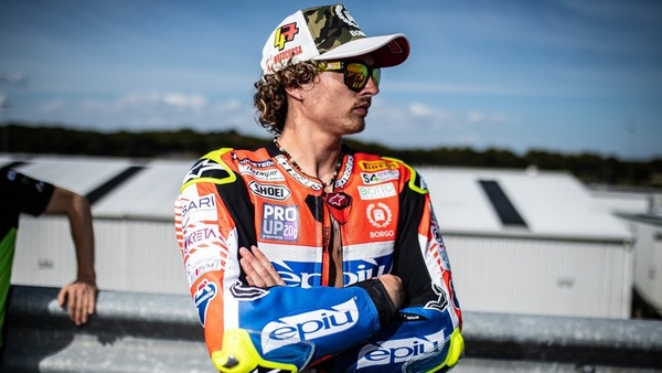 SBK Australia: Bassani punta a risalire dopo un venerdì di lavoro