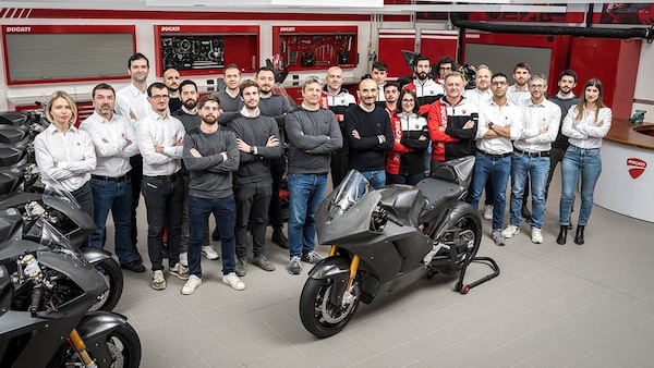 Ducati in MotoE: riuscirà ad avvicinare i puristi all'elettrico?