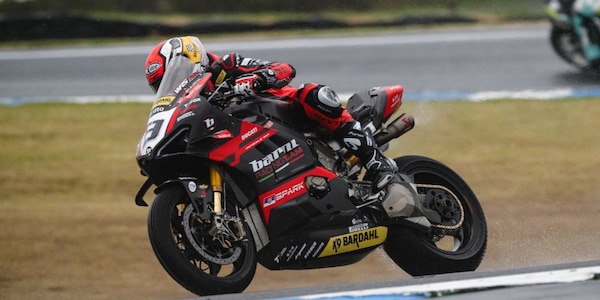 SBK Australia, per Petrucci una gara più dura a livello mentale che fisico
