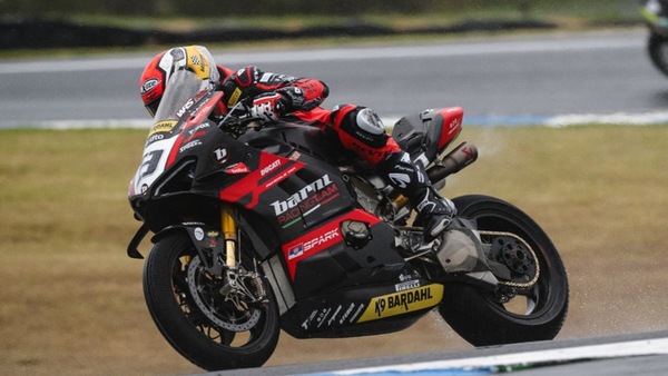 SBK Australia, per Petrucci una gara più dura a livello mentale che fisico