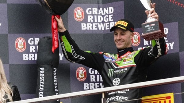 SBK Australia: Rea sul podio nonostante un problema tecnico