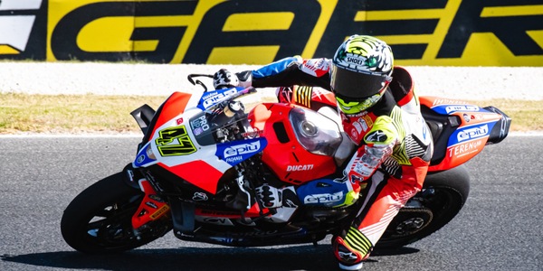 SBK Australia: la pioggia aiuta Bassani dopo la deludente qualifica