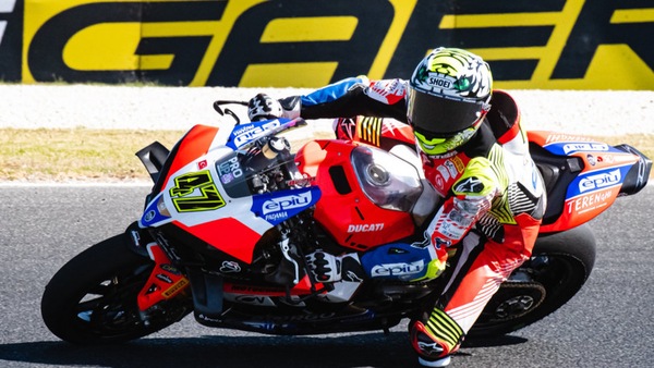 SBK Australia: la pioggia aiuta Bassani dopo la deludente qualifica