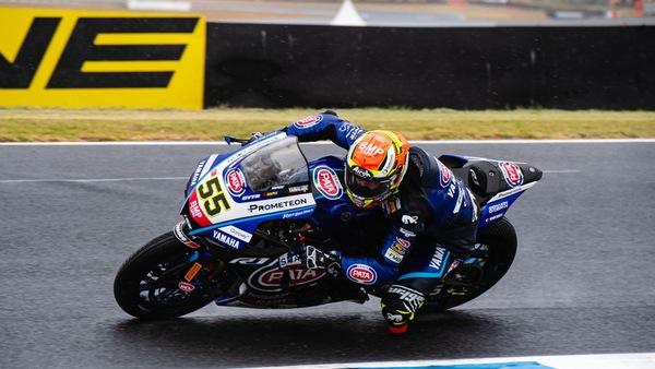 SBK Locatelli: ecco la nota positiva del suo sabato in Australia