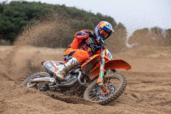 MXGP: weekend di gare pre campionato