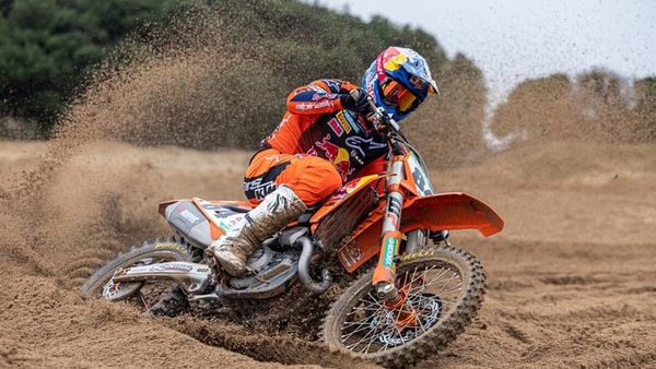 MXGP: weekend di gare pre campionato