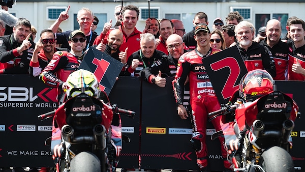 SBK Australia, Bautista - Rinaldi: in Superpole Race prima doppietta Ducati!
