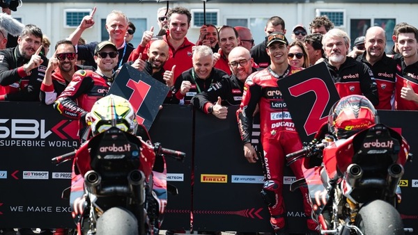 SBK Australia, Bautista - Rinaldi: in Superpole Race prima doppietta Ducati!