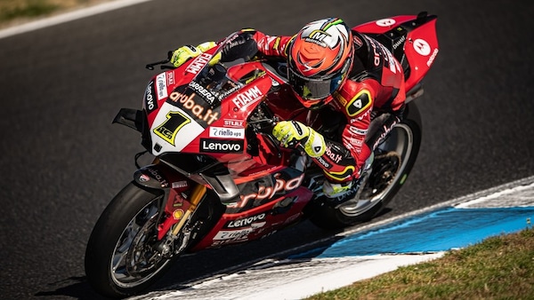 SBK Australia: in Gara 2 è grand'Italia, ma vince ancora Bautista