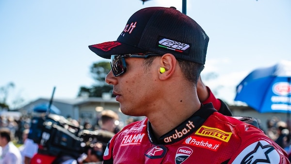 SBK Australia: per Rinaldi è ingiusto parlare di strapotere Ducati