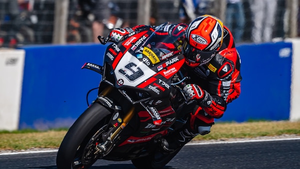 SBK Australia: Danilo Petrucci commenta la "rissa" di Phillip Island
