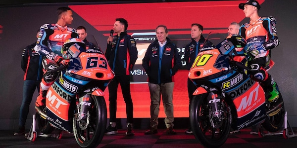 Moto3: MT Helmets-MSi in pista nel 2023 con Moreira e Azman