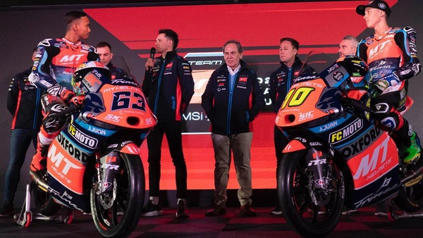 Moto3: MT Helmets-MSi in pista nel 2023 con Moreira e Azman