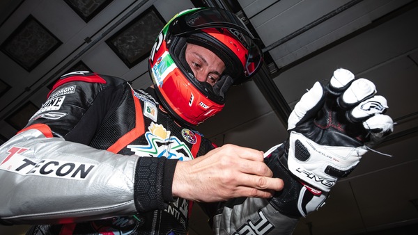 CIV, nuova sfida per Davide Stirpe: correrà in SSP con Ducati