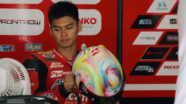 SSP Indonesia: TJ Alberto sostituisce Huertas a Mandalika