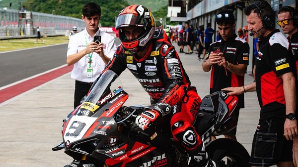SBK Indonesia: venerdì di apprendistato difficile per Petrucci