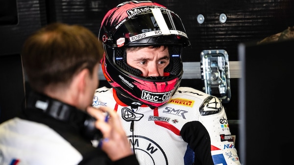 Redding, se non ami la BMW SBK, perché non la molli?