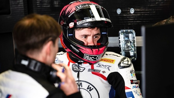 Redding, se non ami la BMW SBK, perché non la molli?