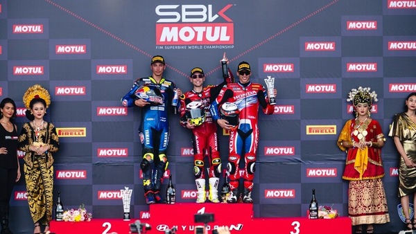 SBK Indonesia: Bautista tra polvere e gloria