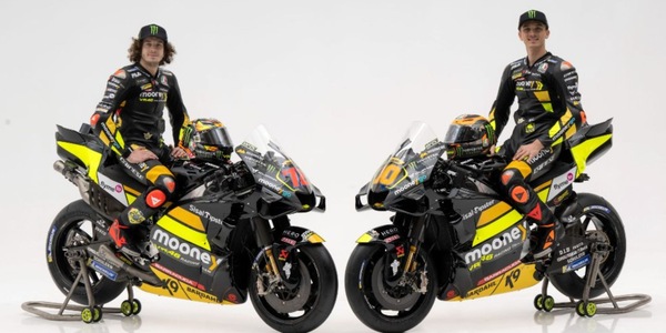 MotoGP: il Team Mooney VR46 Racing svela la moto 2023
