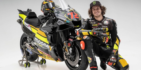 MotoGP, Bezzecchi": "Voglio fare il culo a chi ha la moto 2023"