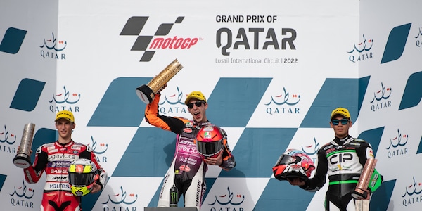 Moto3, Andrea Migno: dalla vittoria in Qatar al triste commento odierno