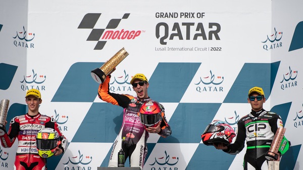 Moto3, Andrea Migno: dalla vittoria in Qatar al triste commento odierno