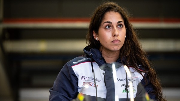Maria Herrera pronta per un 2023 impegnativo tra MotoE e...Moto2