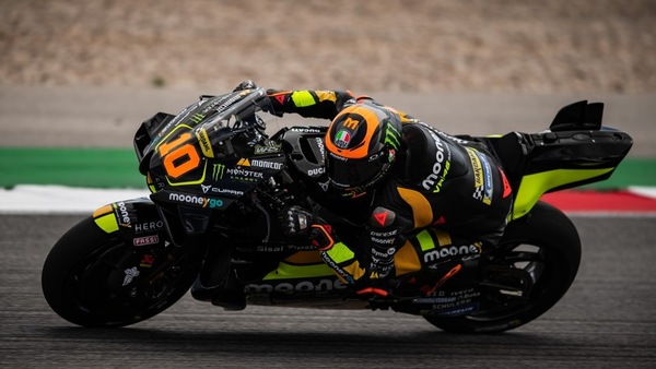 MotoGP test Portimao: Marini in vetta a metà giornata, Bagnaia lo insegue