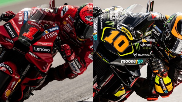 Test Portimao, Bagnaia & Marini: Ducati c'è, Aprilia quasi