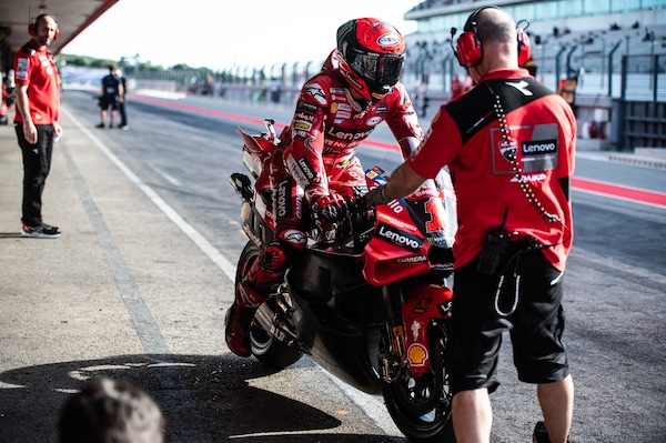 MotoGP test Portimao 2023: diretta, tempi e risultati Day 2 LIVE