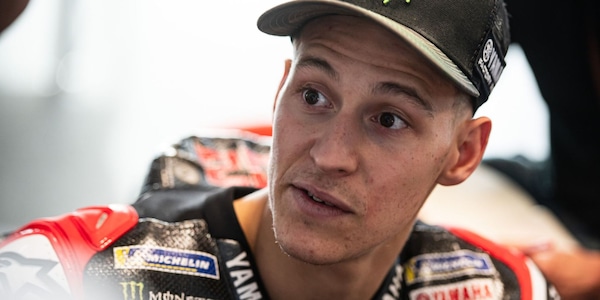MotoGP: segnali di ripresa da Fabio Quartararo e la sua Yamaha