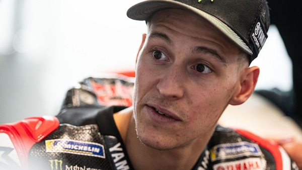 MotoGP: segnali di ripresa da Fabio Quartararo e la sua Yamaha