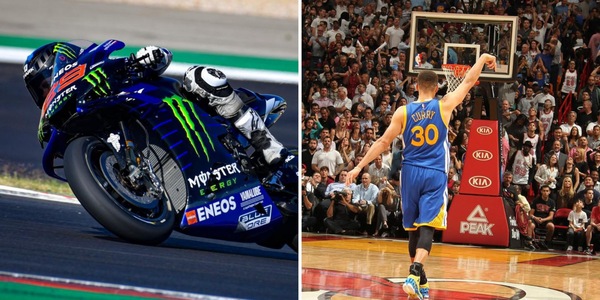 La fluidità di Jorge Lorenzo e la magia di Steph Curry | Stelle a confronto