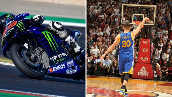 La fluidità di Jorge Lorenzo e la magia di Steph Curry | Stelle a confronto