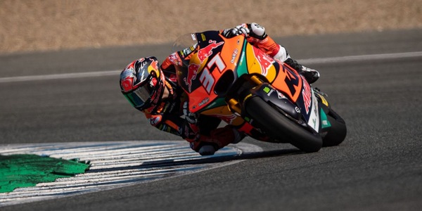 Moto2 test Jerez: Pedro Acosta si migliora ancora