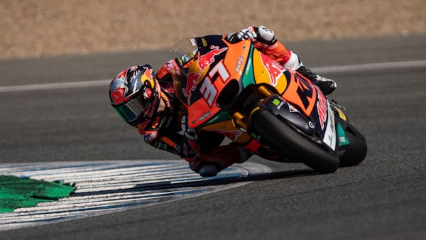 Moto2 test Jerez: Pedro Acosta si migliora ancora