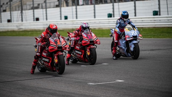 MotoGP 2023: Stoner nel mirino di Bagnaia, Marquez probabile re di Spagna