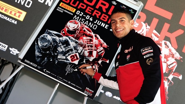 SBK, Rinaldi: "Non posso più permettermi errori, stupito da Locatelli" | esclusiva