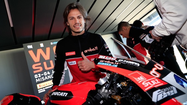 SSP, Bulega: "Osservare Vale mi ha aiutato, ora so cosa mi serve" | esclusiva