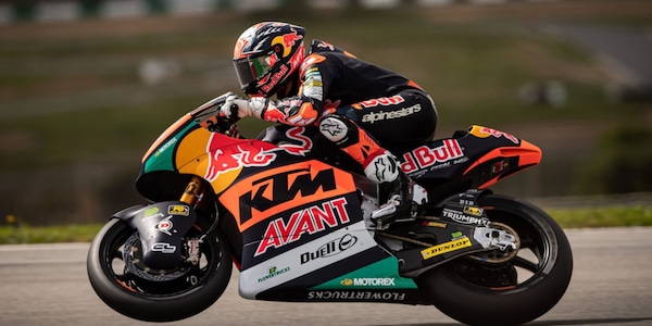 Moto2 Test Portimao: Acosta chiude il test in vetta, Arbolino vicino ai primi