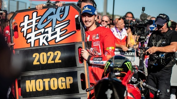 MotoGP, il film della stagione 2022: come un Oscar