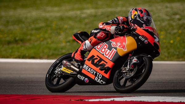 Moto3, test positivi per Farioli: Filippo è pronto per Portimao