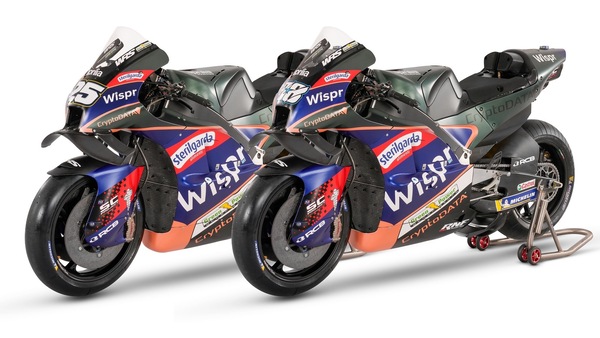 MotoGP: RNF riparte da Aprilia e da nuovi colori