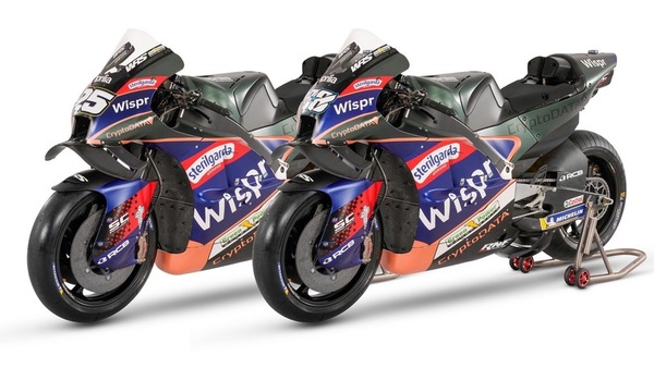 MotoGP: RNF riparte da Aprilia e da nuovi colori